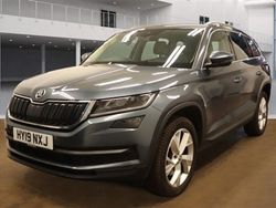 Grey Used 2019 Skoda Kodiaq SUV | £19,449 (Fair price)