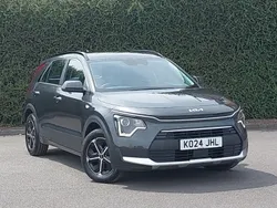Grey Used 2024 Kia Niro 2 SUV | £24,298 (Fair price)
