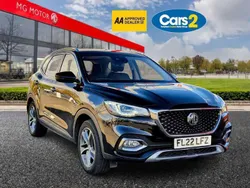 Black Used 2022 MG HS Excite SUV | £16,290 (Fair price)