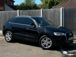 Black Used 2016 Audi Q3 S-Line SUV | £9,497 (Fair price)