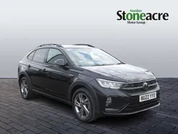 Black Used 2022 VW Taigo R-line SUV | £16,400 (Fair price)