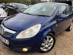 Blue Used 2009 Vauxhall Corsa Design Edition Hatchback | £3,499 (Fair price)