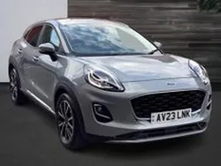 Silver Used 2023 Ford Puma Titanium SUV | £15,634 (Good price)