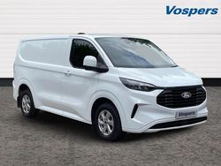 White Used 2024 Ford Transit Custom Limited Van | £22,290 (Fair price)
