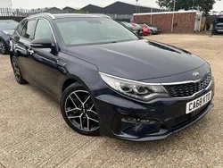 Blue Used 2018 Kia Optima GT-Line S Estate | £10,371 (Fair price)