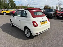 White Used 2016 Fiat 500C Lounge Cabriolet | £6,695 (Fair price)