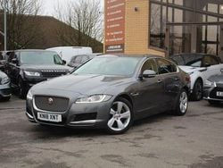 Grey Used 2018 Jaguar XF Portfolio Sedan | £9,885 (Super price)