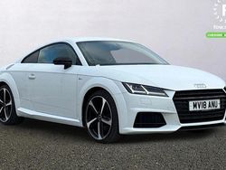 White Used 2018 Audi TT Black Edition Coupe | £16,799 (Fair price)