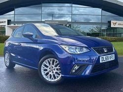Blue Used 2020 Seat Ibiza SE Technology Hatchback | £11,295 (Good price)