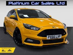 Yellow Used 2016 Ford Focus ST Hatchback | £13,995 (Expensive)
