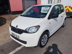 White Used 2012 Skoda Citigo Hatchback | £2,995 (Fair price)