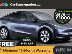 Used 2025 Tesla Model Y Long Range AWD SUV | £25,497 (Super price)