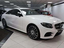 White Used 2019 Mercedes E220 AMG line Coupe | £23,449 (A bit pricey)