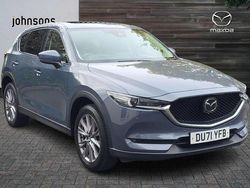 Grey Used 2021 Mazda CX-5 Inclusive SUV | £17,890 (Fair price)
