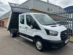 White Used 2021 Ford Transit Sedan | £17,495 (Good price)