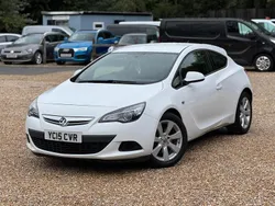 White Used 2015 Vauxhall Astra GTC Sport Coupe | £3,244 (Good price)