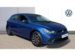 Blue Used 2024 VW Polo Life Hatchback | £16,988 (Good price)