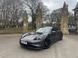 Grey Used 2020 Porsche Taycan Performance Package Sedan | £38,250 (Fair price)
