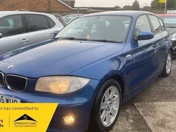 Blue Used 2005 BMW 120 Hatchback | £2,995 (Fair price)