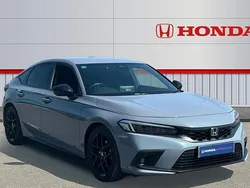 Grey Used 2023 Honda Civic Hybrid Hatchback | £25,750 (Good price)