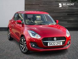 Red Used 2022 Suzuki Swift SZ5 Hatchback | £13,995 (A bit pricey)