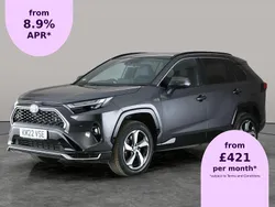 Grey Used 2022 Toyota RAV4 Hybrid Design SUV | £29,089 (Fair price)