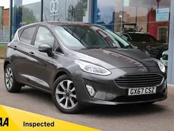 Grey Used 2017 Ford Fiesta Zetec Hatchback | £10,475 (Good price)