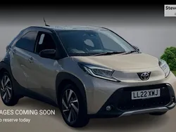 Beige Used 2022 Toyota Aygo Hatchback | £15,841