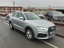 Silver Used 2018 Audi Q3 Sport SUV | £13,950 (Fair price)