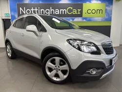 Silver Used 2014 Vauxhall Mokka S SUV | £4,495 (Fair price)