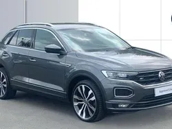 Grey Used 2021 VW T-Roc R-line SUV | £22,245 (Fair price)