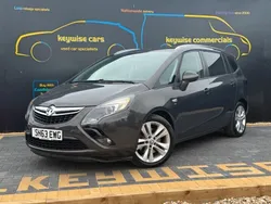 Grey Used 2013 Vauxhall Zafira Tourer SRi MPV | £5,690 (Expensive)