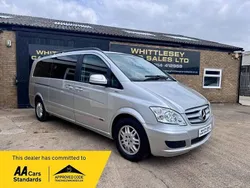 Silver Used 2012 Mercedes Viano MPV | £10,995 (Super price)