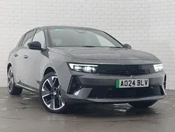 Grey Used 2024 Vauxhall Astra Ultimate Hatchback | £21,798 (Fair price)