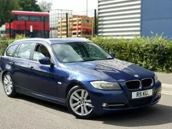 Blue Used 2010 BMW 320 Exclusive Estate | £2,250 (Fair price)