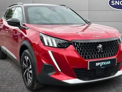 Elixir red Used 2023 Peugeot 2008 GT SUV | £17,010 (Fair price)