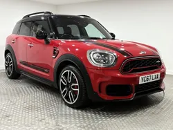 Red Used 2017 Mini John Cooper Works Countryman Sport SUV | £15,495 (Expensive)