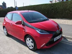 Red Used 2017 Toyota Aygo X-play Hatchback | £5,995 (Fair price)