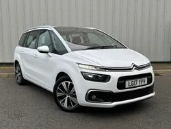 White Used 2017 Citroën Grand C4 Picasso Feel MPV | £9,995 (Fair price)