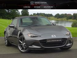 Grey Used 2018 Mazda MX5 Inclusive Cabriolet | £18,395 (Fair price)