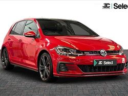 Red Used 2019 VW Golf VII GTI Hatchback | £20,800 (Fair price)