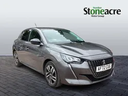 Grey Used 2022 Peugeot 208 Allure+ Hatchback | £10,990 (Good price)