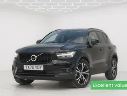 Black Used 2020 Volvo XC40 R-Design SUV | £18,995 (Fair price)