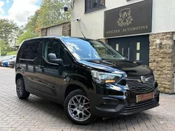 Black Used 2020 Vauxhall Combo Edition MPV | £7,980 (Super price)
