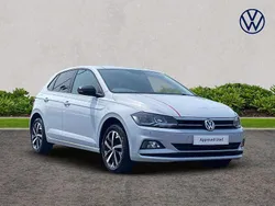 Silver Used 2020 VW Polo Beats Hatchback | £14,590 (Fair price)