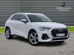 White Used 2022 Audi Q3 S-Line SUV | £29,197 (Good price)