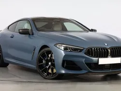 Blue Used 2020 BMW M850 Comfort Edition Coupe | £48,000 (A bit pricey)