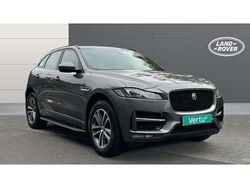 Grey Used 2017 Jaguar F-Pace R-Sport SUV | £17,123 (Fair price)