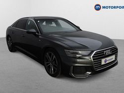 Grey Used 2023 Audi A6 S-Line Sedan | £25,249 (Good price)