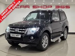 Black Used 2012 Mitsubishi Shogun Warrior SUV | £14,950 (Fair price)